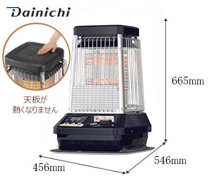 ダイニチ 業務用ストーブ ブルーヒーター｜業務用ストーブ特集 | 千葉 ...